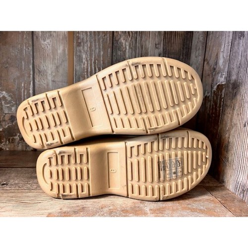 Yoki Glyn Rubber Slip On Rain Puddle Chunky Boot - SIZE 9 - Picture 3 of 4