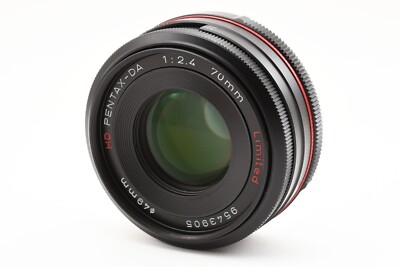 HD PENTAX DA 70mm F/2.4 Limited Black From Japan [Exc+++