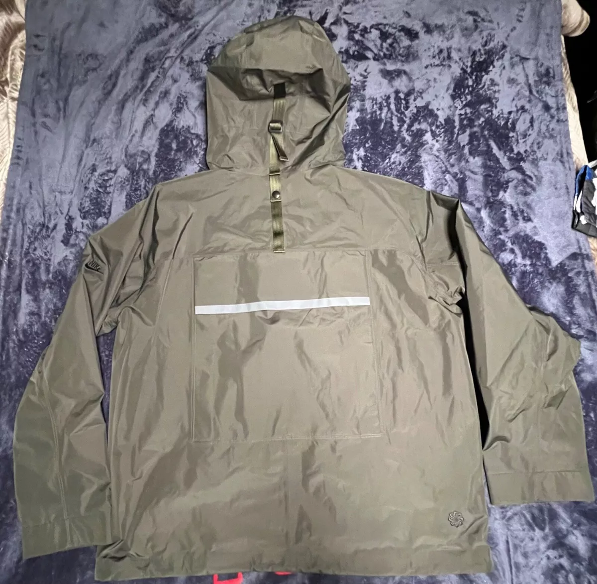 NIKE STORM-FIT ADV TECH PACK GREEN GORE-TEX DQ4272-355 MEN SIZE