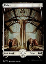 Plains #273 Full Art MTG Streets of Capenna NM X1