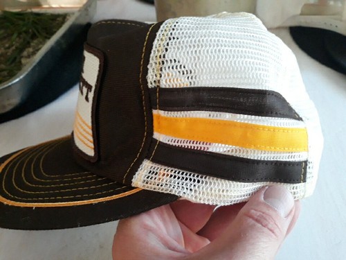 Sombrero con parche de camioneros Levi Garrett 5 estrellas 3 rayas con cierre a presión - Imagen 2 de 9