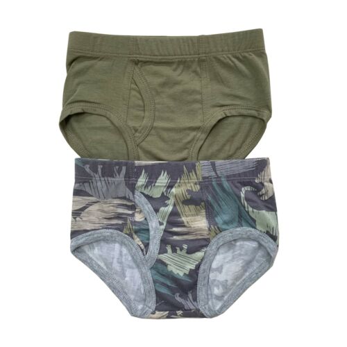 B008 Esme Little Big boys underwear Briefs XS S M L XL 4 6 7 8 10 12 blue grey - Picture 2 of 18