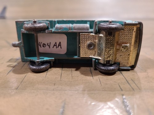 Matchbox 1968 1-E1 Originals Mercedes Truck w/o Canopy Vintage Diecast Vehicle - Picture 8 of 8