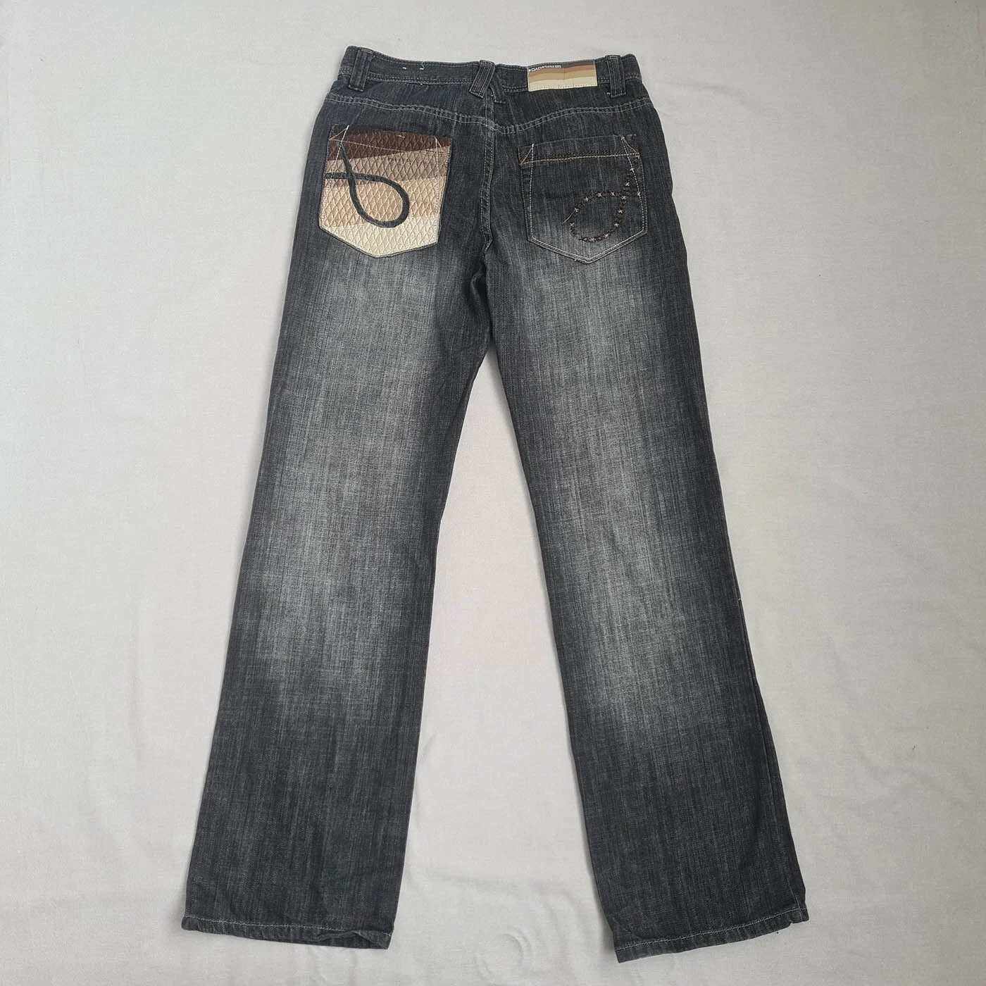 Jean homme Dada Supreme taille W30 L31 denim droit vintage Y2K hip hop