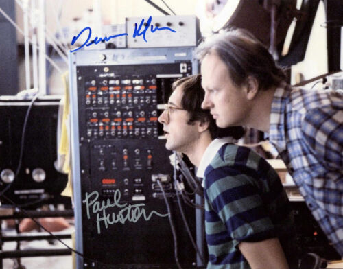 DENNIS MUREN PAUL HUSTON SIGNED AUTOGRAPHED 11x14 PHOTO ILM STAR WARS BECKETT - Picture 1 of 4