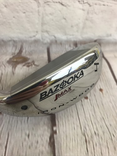 Tour Edge Bazooka JMAX Left Hand Ironwood - #4 / 24° Loft - CLUB HEAD ONLY - Picture 7 of 8