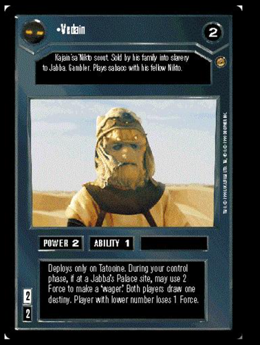 Star Wars CCG Jabba's Palace Lado Oscuro Raros | DS Singles | SWCCG - Imagen 36 de 40