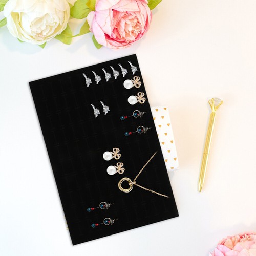 Box Pad Foam Insert Black Sponge for Earrings Cushion - 第 7/12 張圖片