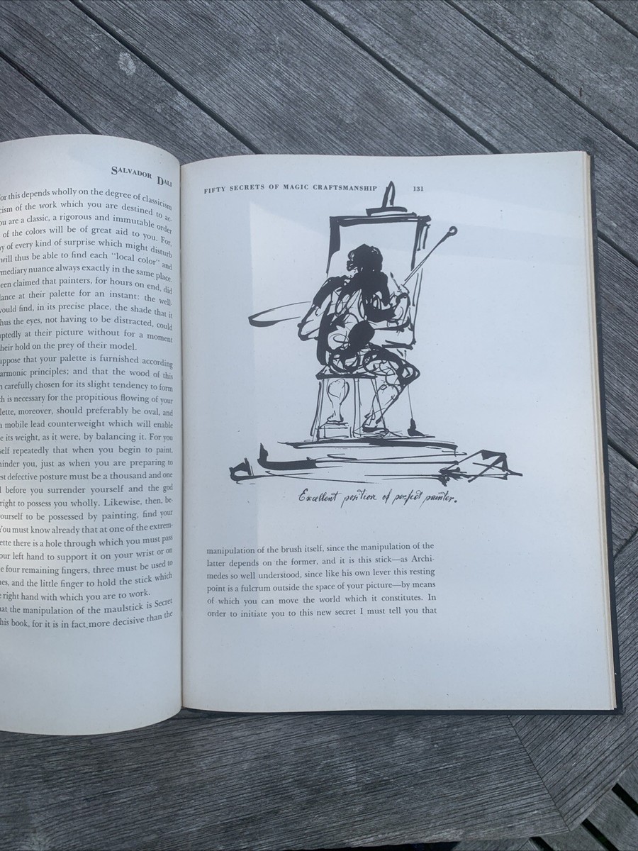 アート・デザイン・音楽 DALI   50 Secrets Magiques 50 Secrets of Magic Craftsmanship: Dali, Salvador, Chevalier