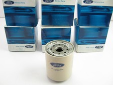 6 New - Oem Ford E7hz-9n184-a Fuel Water Seperator Filters