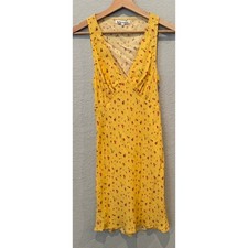 Reformation Calix Floral Print Minidress Size XS