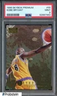 1996 Skybox Premium #55 Kobe Bryant Los Angeles Lakers RC Rookie HOF PSA 9