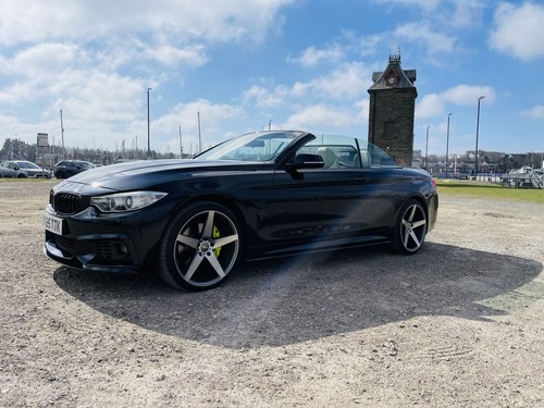 2015 AVR BMW 435d XDrive Convertible - Picture 8 of 19