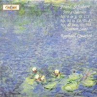 Quartet Raphael - String Quartets - Cd - G4Z