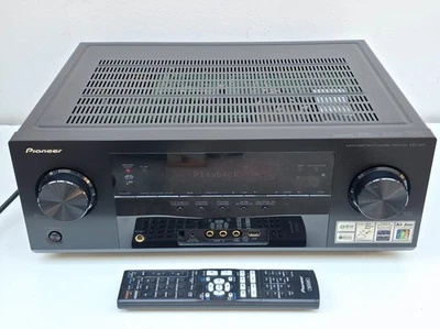 Pioneer VSX-921 7.1-Kanal AV-Receiver mit 4x HDMI, geprüft + FB ⚡BLITZBEREIT⚡ - Bild 1 von 4