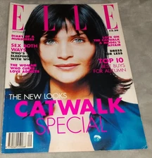 ELLE MAGAZINE September 1995 30TH BIRTHDAY GIFT Lenny Kravitz  1990s Vintage