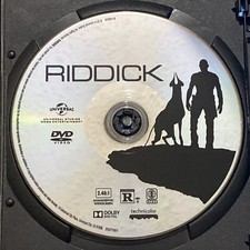 Riddick (DVD, 2013) (DISC ONLY) (DVD-083)