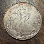 1986 $1 U.S. Silver Eagle Silver Dollar. 1st Year! 1 oz. .999 silver. (626136)