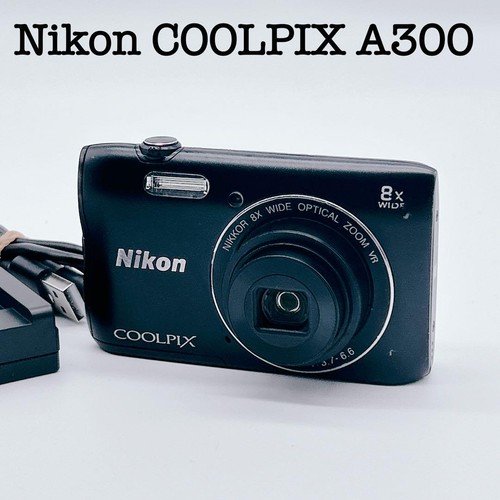 Nikon COOLPIX A300 Black