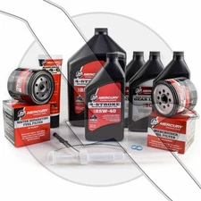 Mercruiser Engine Oil Change and Sterndrive Gear Lube Maintenance Kit