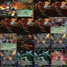Battle Spirits X Lot 16 Cards Apollo Dragon Yamatovrum Rare JPN