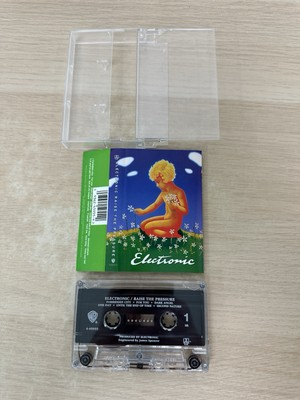 #ad #ad Electronic Raise The Pressure RARE 1996 USA Cassette Tape Warner 4 45955 $31.98