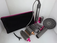 DYSON  Airwrap HS01 Multi Styler – 110-120 V – Gray/Fuchsia - Attachments - Bag