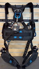 Fall Tech 5 Point Safety Harness W/ D-Rings And Attachment