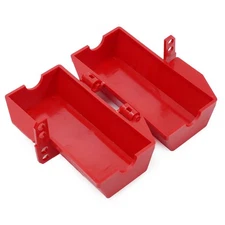 Lockout Device for Electrical Safety ABS Plastic with Access Hole Feature