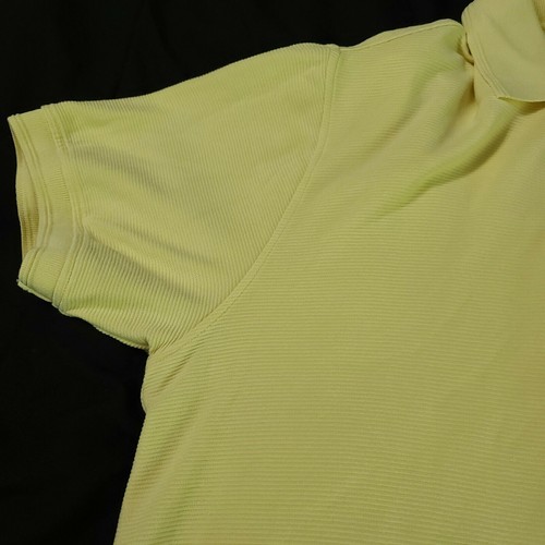 Karibik Ananas Herren Polo Gelb Größe M Gelb Seidenmischung Kurzarm - Bild 7 von 12