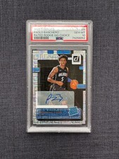 2022 Donruss Optic Rated Rookie Signature Choice Paolo Banchero PSA 10 RC
