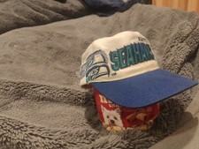 Seattle Seahawks Shadow Snapback NFL Pro Line Vintage 