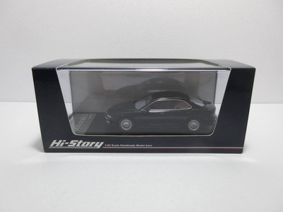 1/43  Hi-Story  MAZDA EUNOS 500 20F 1994 BRILLIANT BLACK 128430