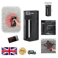 Ergonomic Cable Finder with Adjustable Sensitivity for Safe Wall Detection