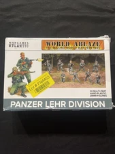 Wargames Atlantic World Ablaze: The Second World War 1939-1945 28mm Figures