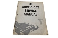 OEM Arctic Cat 0153-324 80 Arctic Cat Service Manual