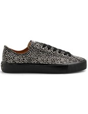 Last Resort AB VM003 Canvas Lo Shoes - Crackled Black/White