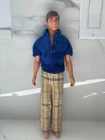 VINTAGE 1972 WALK LIVELY KEN 1184 MOVEMENT WORK W/MOD OUTFIT BARBIE MATTEL