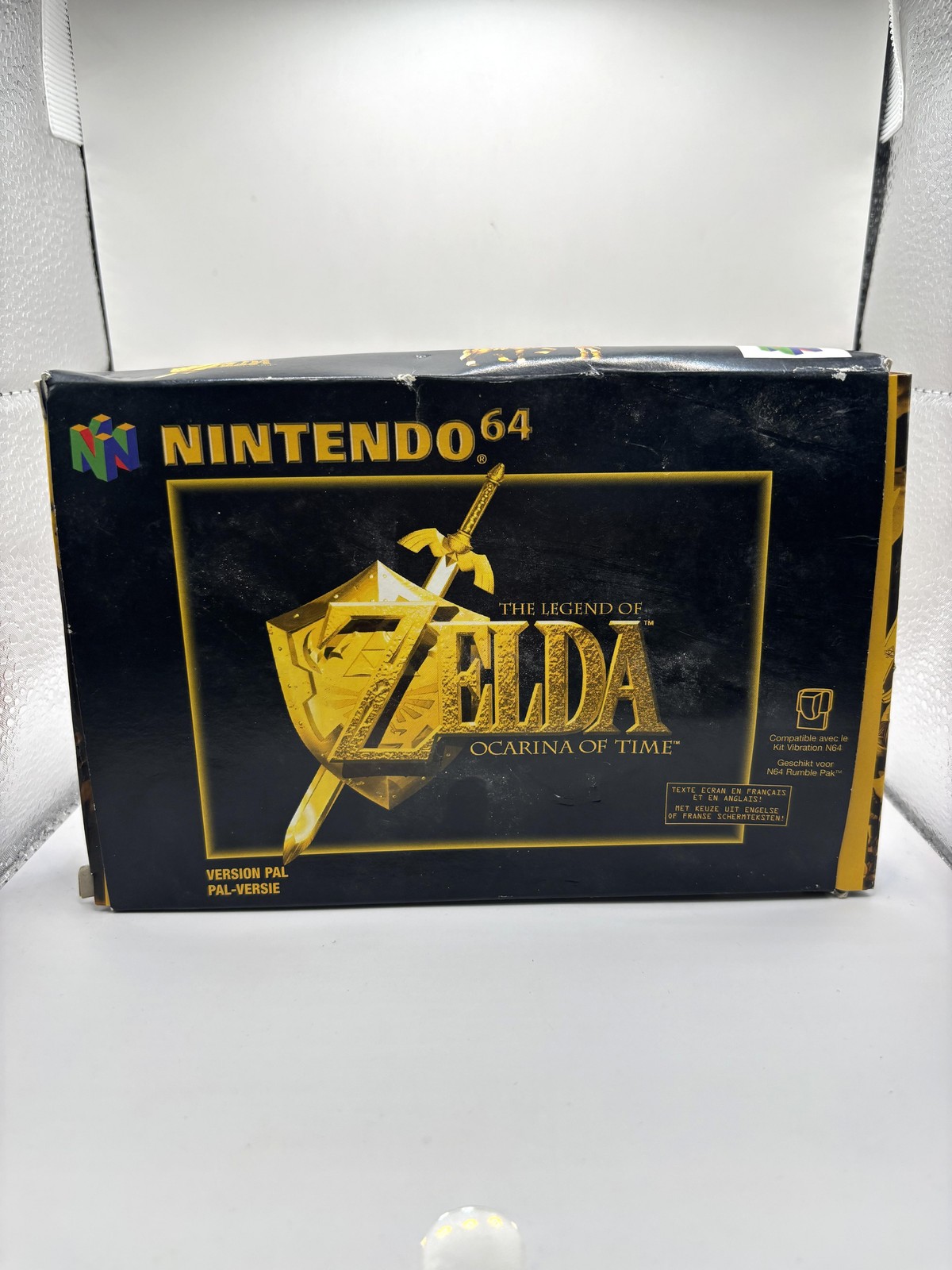 Jeu N64 The Legend Of Zelda Ocarina Time