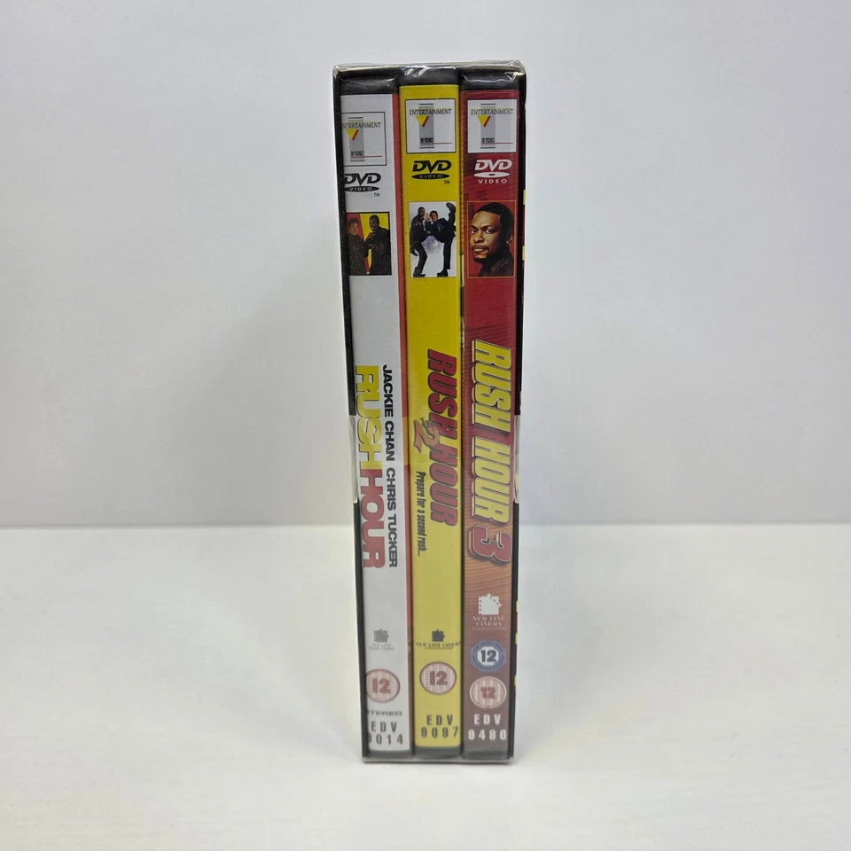 Rush Hour Trilogy 1-3 DVD Boxset New Sealed UK Region 2 - Image 4 of 4