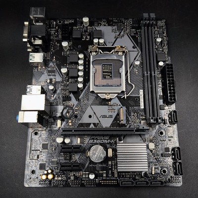 Asus Prime B360M-K Motherboard Gebraucht Funktioniert