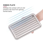 TOMSHOO Portable Outdoor Folding Camping Grill Titanium BBQ Grill Grate SRA IASL