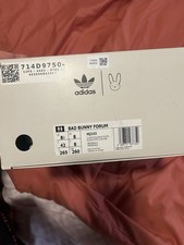 adidas Bad Bunny Forum Buckle Low Top Sneaker...