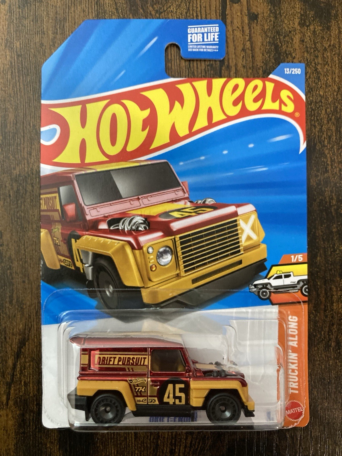 2026 Hot Wheels - Drift-Ender - Super Treasure Hunt - (A Case)