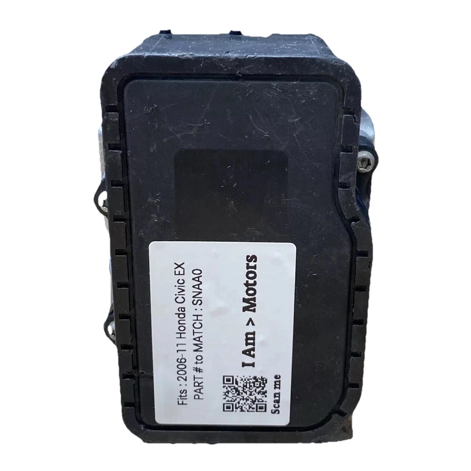 Refurbished ABS Brake Pump Module 2006 - 2011 Honda Civic EX *D* | SNAA0 - Image 4 of 4
