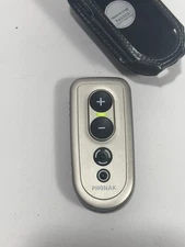 Original Phonak Pilotone II 2 Hearing Aid Remote Control With Belt Clip Genuine