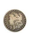1901 O Morgan Silver Dollar. circulated