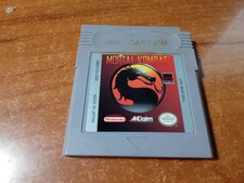 Mortal Kombat (Nintendo Game Boy, 1993) *TESTED*