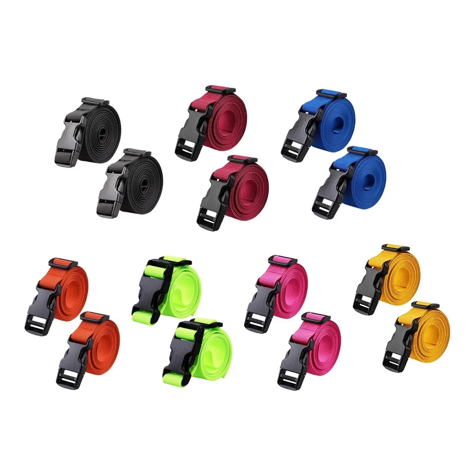 2x Golf Cart Bag Gurte Spanngurte Tragbar Aufbewahrung Bindung Praktisch Reise