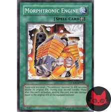 Yugioh Morphtronic Engine CSOC-EN052 Common NM
